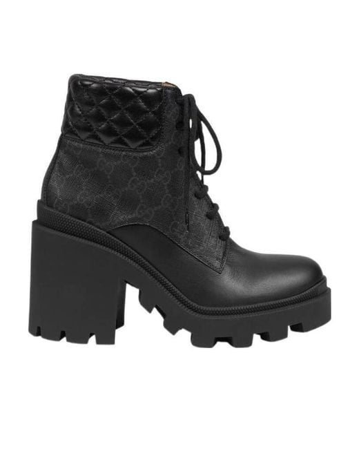 Gucci Black (Wmns) Gg Ankle Boot