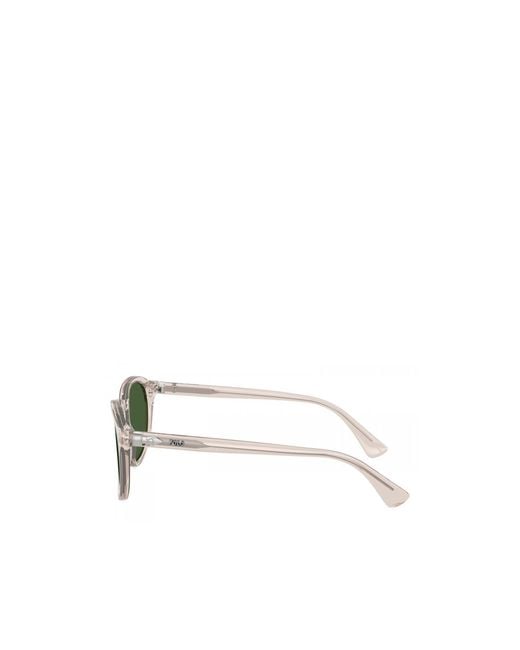 Polo Ralph Lauren Green Eyewear Round Frame Sunglasses for men