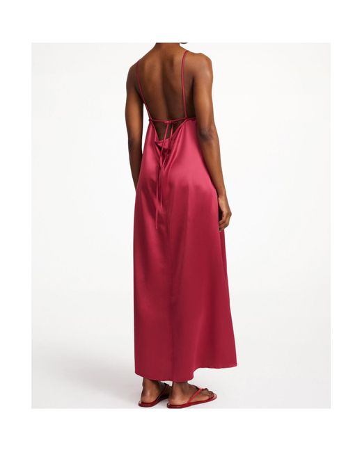 By Malene Birger Pink Sleeveless Dress