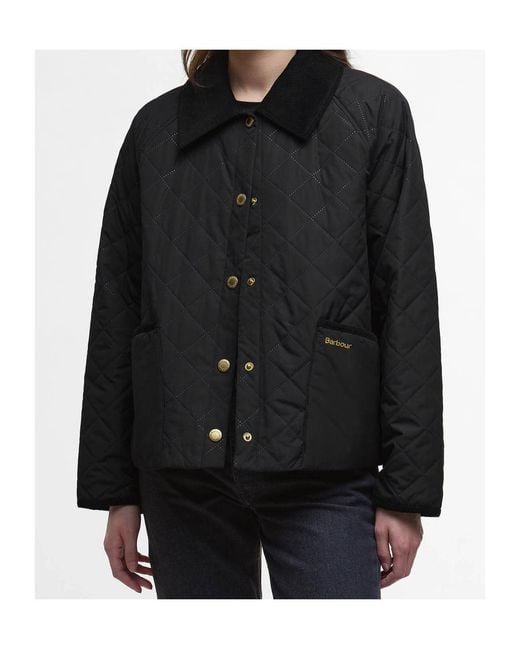 Barbour Black Long Sleeve Casual Jacket