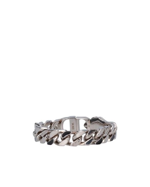 Dior White Snake Bracelet for men