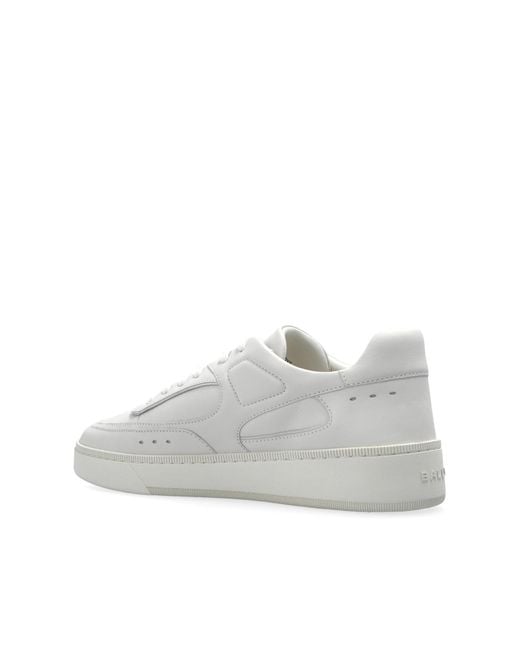 Bally White Rudys Low-Top Sneakers for men