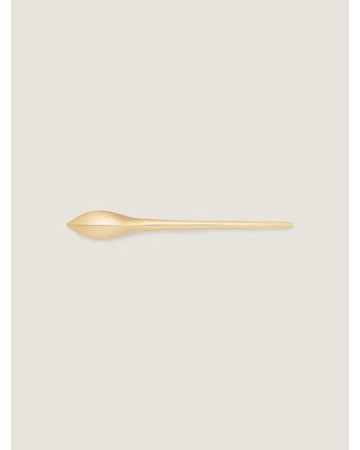 Givenchy Metallic Maple Seed Double Fingers Ring