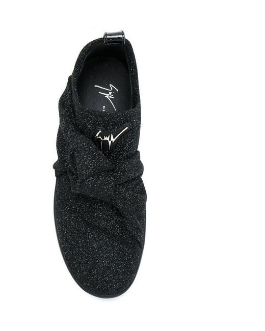 Giuseppe Zanotti Black Naty Sneakers