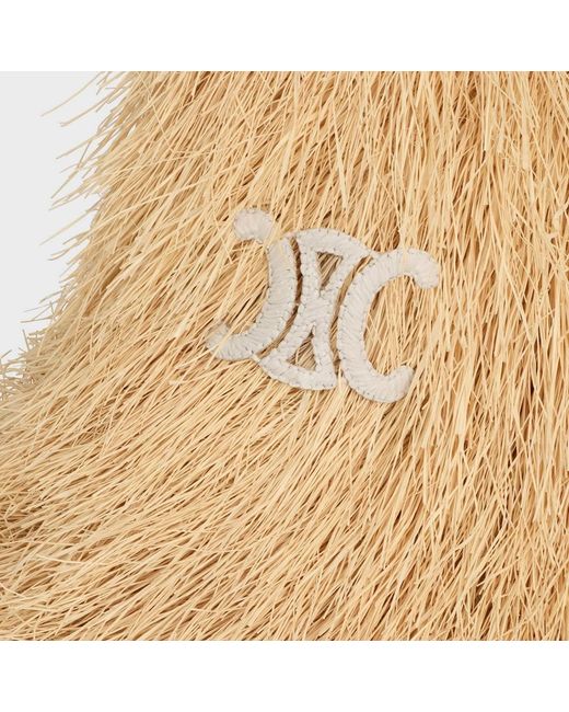 Céline Natural Pampelonne Hat