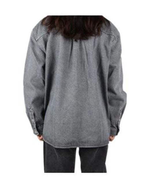 Y. Project Gray Denim Shirt for men