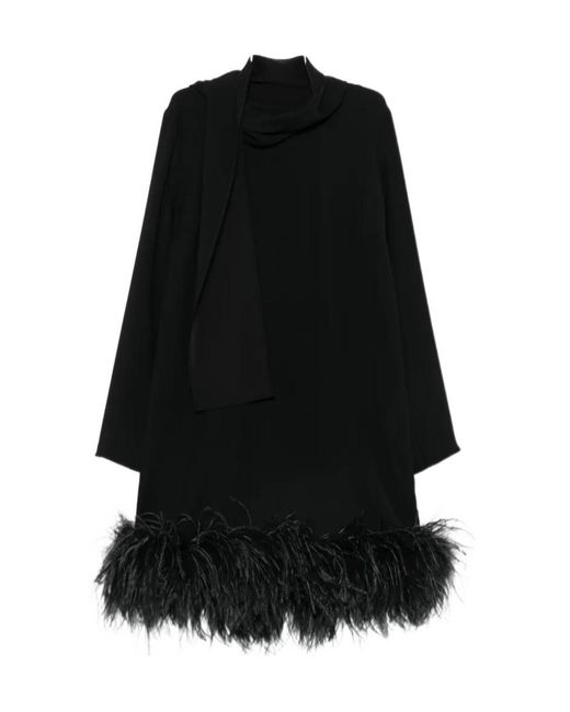 P.A.R.O.S.H. Black Parosh Dress Nero