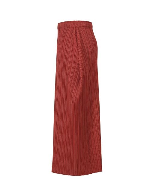 Pleats Please Issey Miyake Red Lamp Shade
