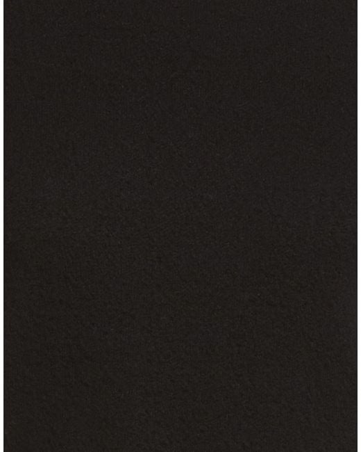 Burberry Black Solid-Colored Knit Turtleneck
