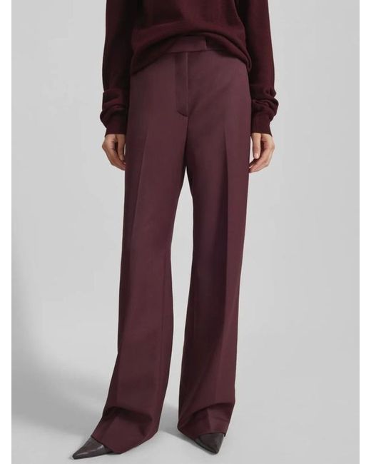 Frankie Shop Purple Lenora Trousers