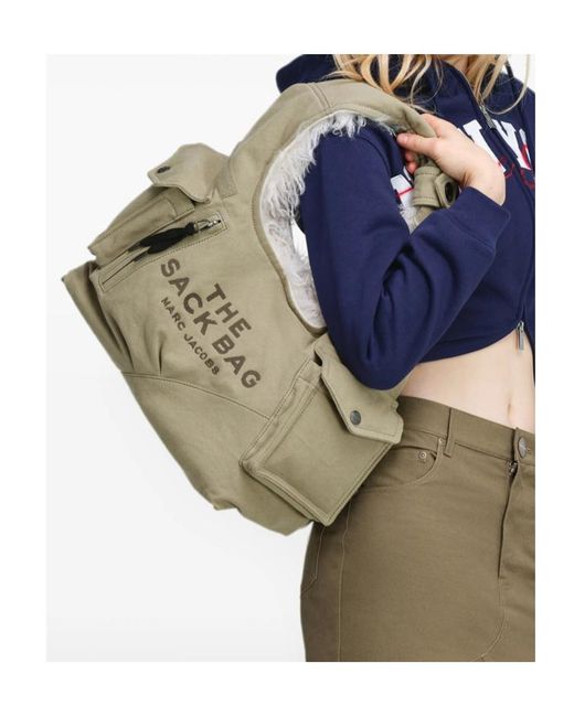 Marc Jacobs Metallic Top-Handle Handbag