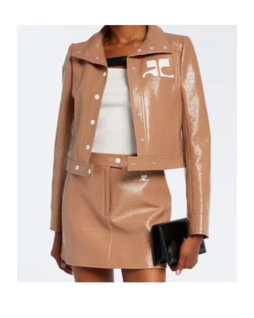 Courreges Multicolor Long-Sleeve Casual Jacket