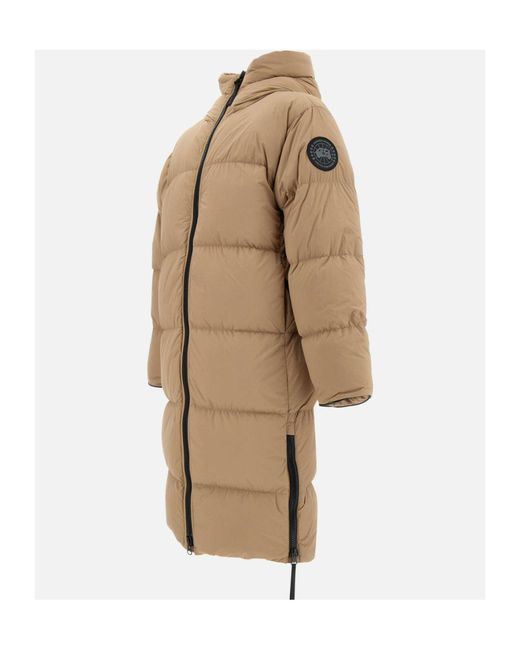 Canada Goose Natural Long-Sleeved Down Jacket for men