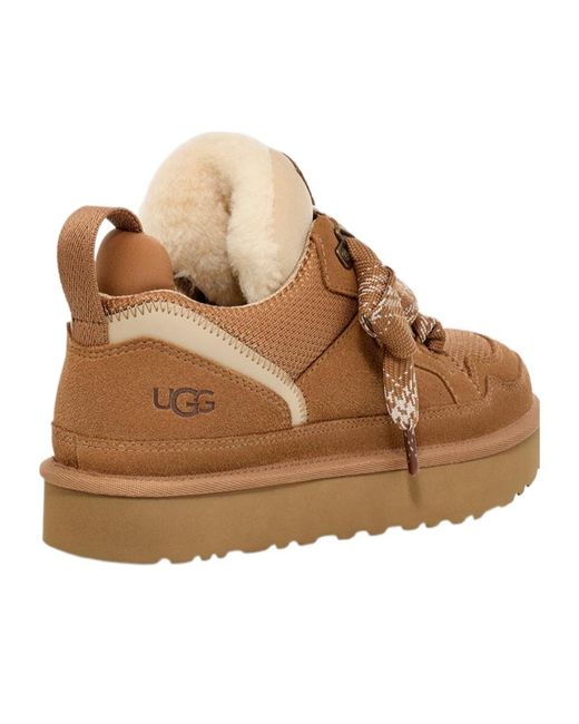 Ugg Brown Lowmel Sneaker