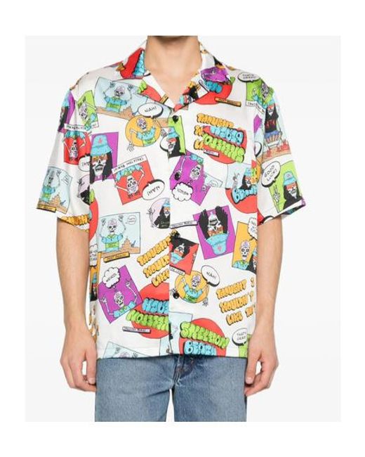 GALLERY DEPT. White Short-Sleeved Shirt for men