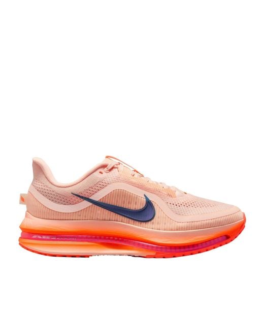 Nike Pink Pegasus Premium Running Shoes for men