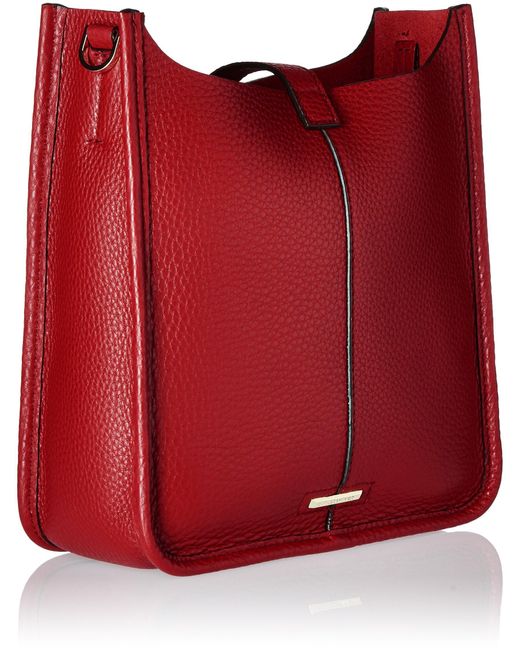Rebecca Minkoff Red Rivet Shoulder Bag