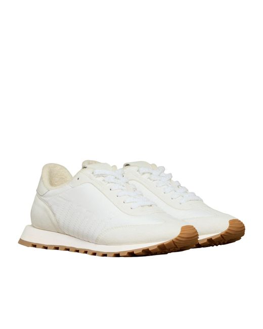 AMI White Ami New Rush Sneakers for men