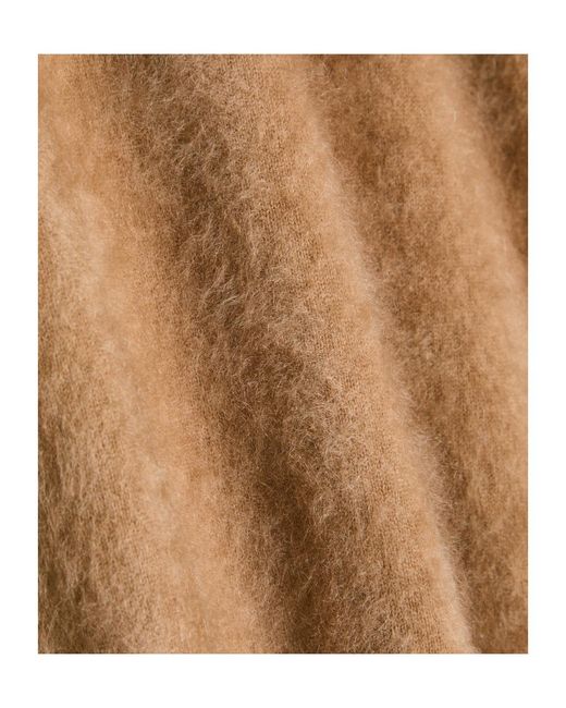 Lisa Yang Brown Cashmere Top
