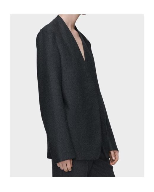 Maison Margiela Black Minimal Jacket for men