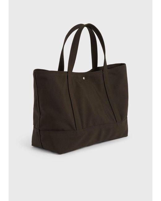 Totême  Black Snap-On Handbag