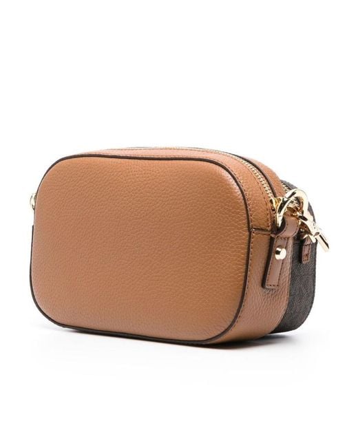 MICHAEL Michael Kors Brown Logo Shoulder Bag