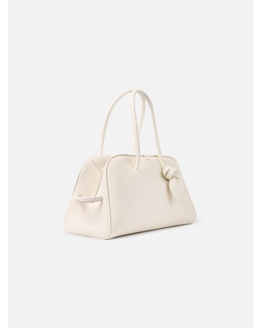 Jacquemus Natural The Turismo Soft Bowling Bag for men