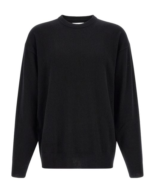 Extreme Cashmere Blue Long-Sleeved Sweater for men