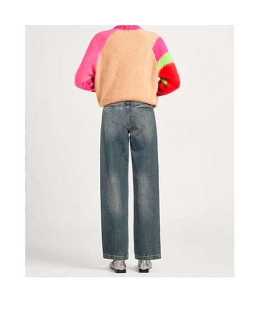 MAX&Co. Blue Straight Leg