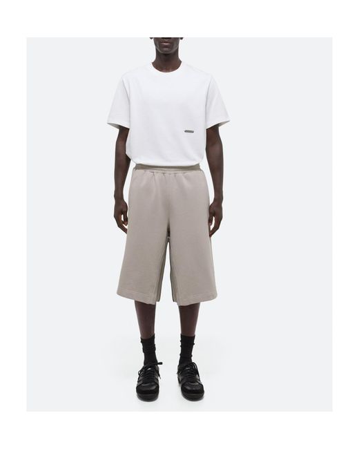 Helmut Lang Gray Gusset Short for men