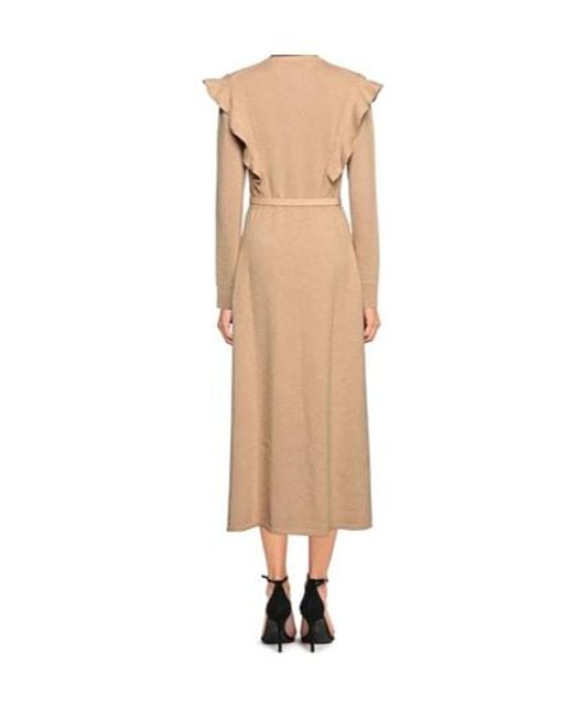 Chloé Natural Knit Dresses