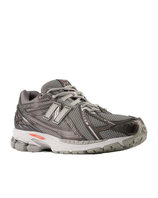 New Balance Gray 1906R Mesh Running Shoes for men