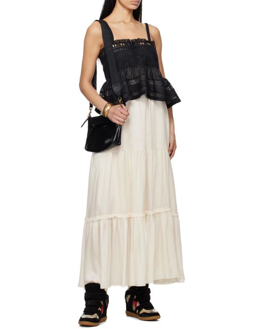 Isabel Marant Black Nessah Bag