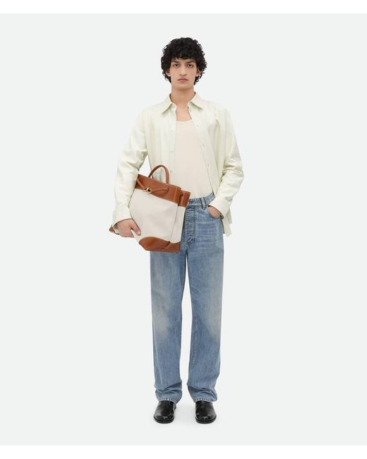 Bottega Veneta Brown Large Andiamo for men