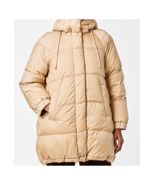 Weekend by Maxmara Natural Hooded Down Jacket