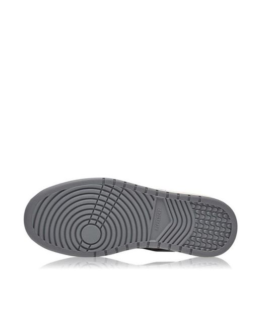 Represent Black Low-Top Trainers for men