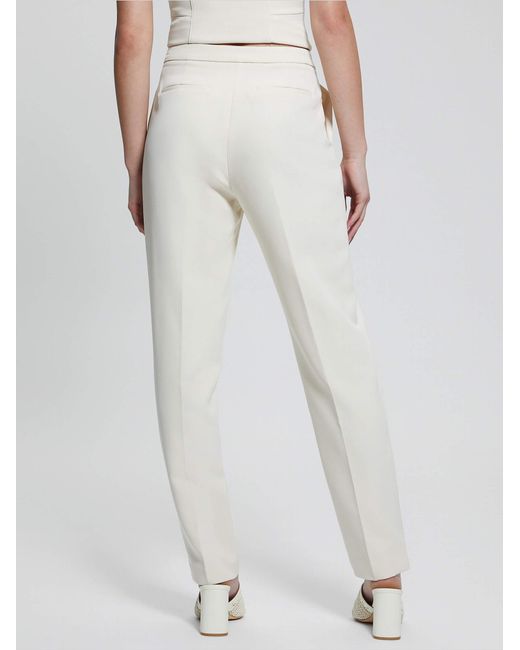 Guess Gray Elastic Waist Sweatpants