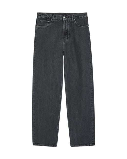 Jil Sander Gray Simple Jeans for men