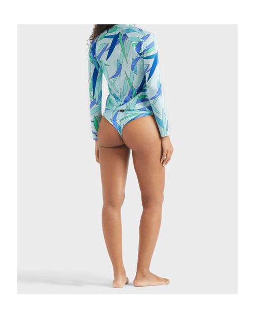 Vilebrequin Blue Abstract-Pattern Shirt