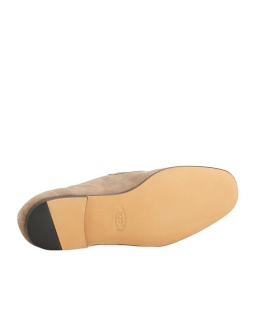 Tod's Brown Slip-On Loafers for men