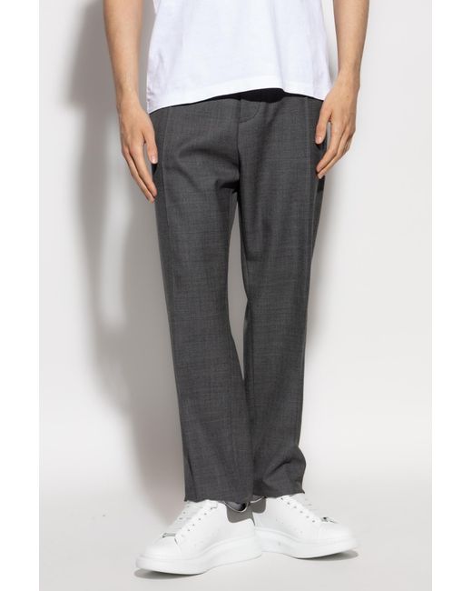 DSquared² Gray Tailored Pants for men