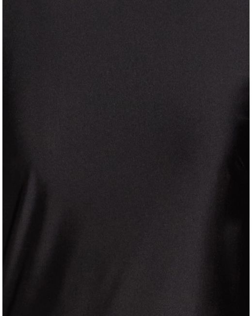 Balenciaga Black Slim-Fit Sleeveless Dress