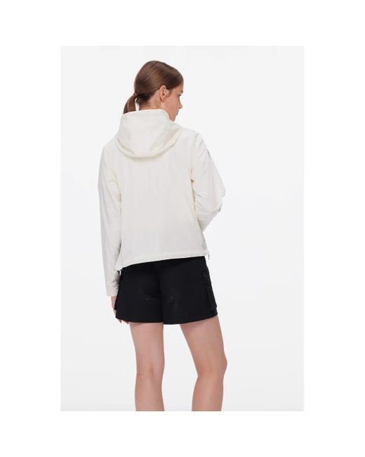 Duvetica White Risna S Hat Casual Jacket