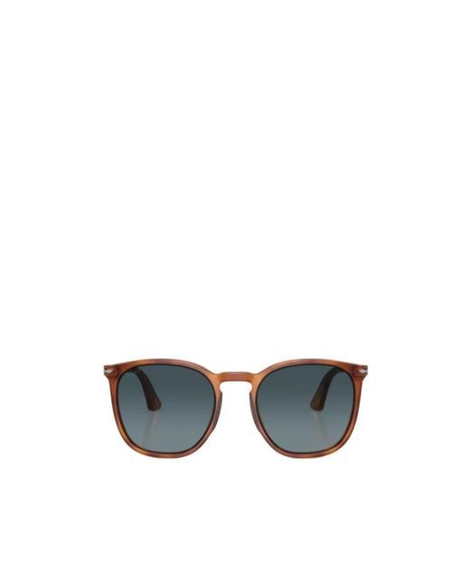 Persol Multicolor Rectangular Frame Sunglasses for men