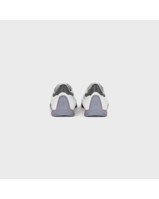 Céline White Racer Sneaker