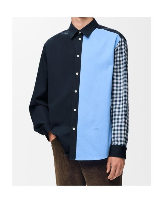Loewe Blue Shirt for men
