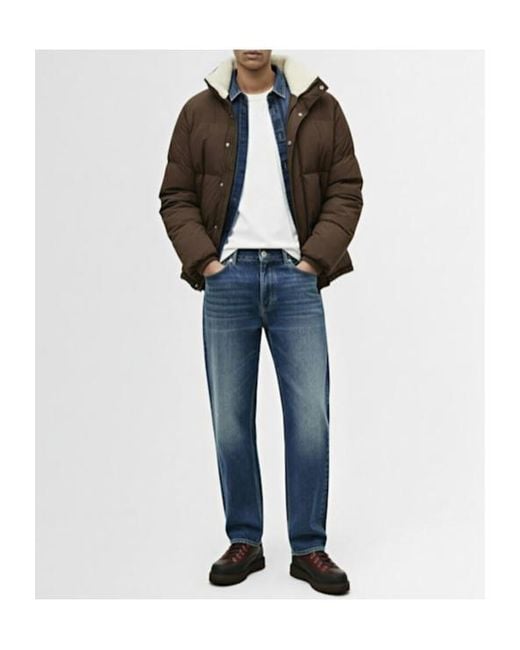 Moose Knuckles Brown 3Q Everest Down Jacket for men