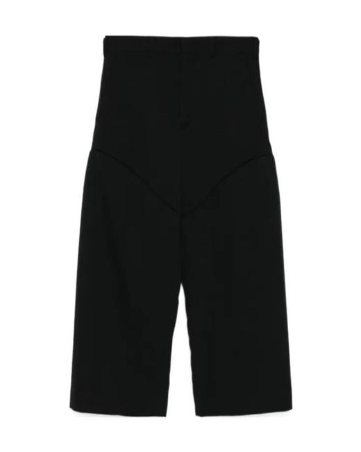 Comme des Garçons Black Wide Leg Trousers