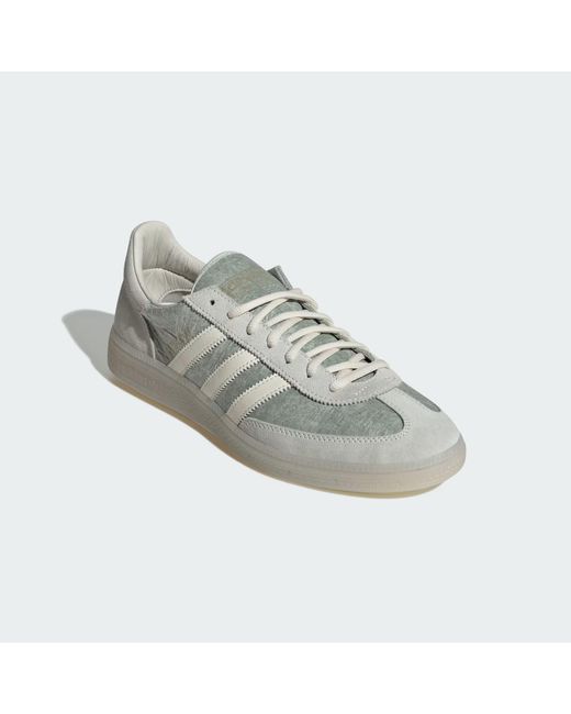 Adidas Gray Originals Handball Spezial Sports Shoes for men