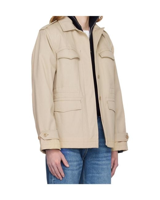 A.P.C. Natural Flap-Pocket Jacket
